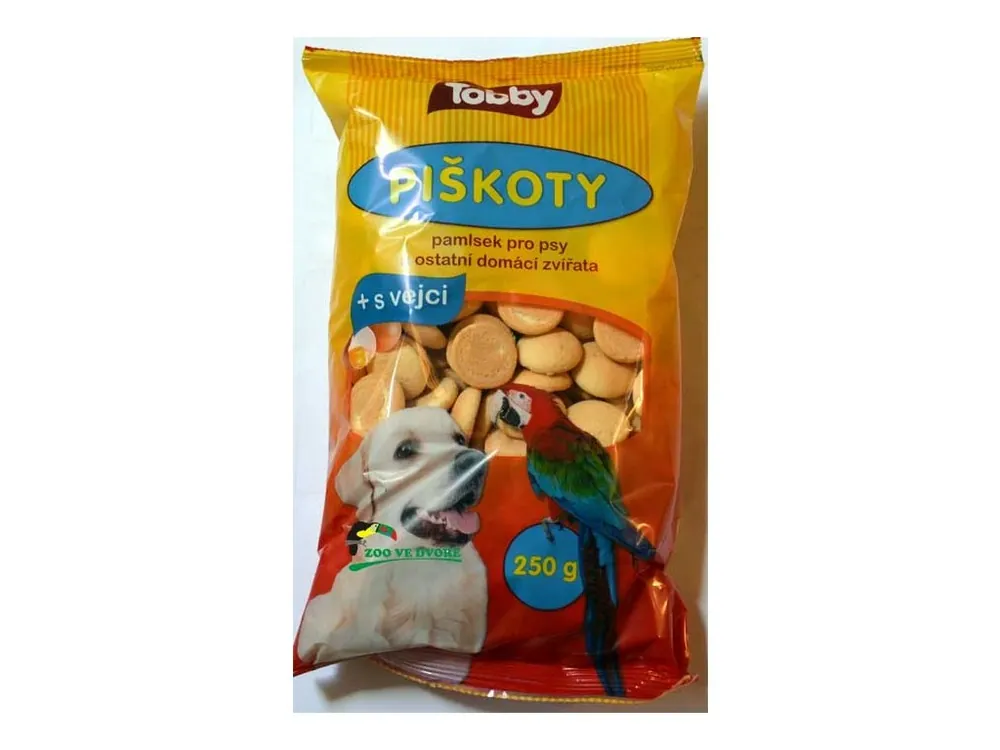Populair Piškoty Tobby 250 g
