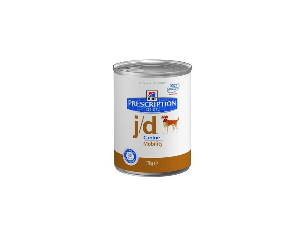 Hill‘s Canine J/D konzerva 370 g Superprijs