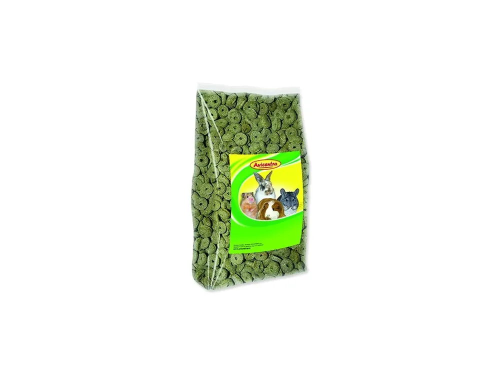 Koop Online Kolečka s vojtěškou AVICENTRA pro hlodavce 200 g