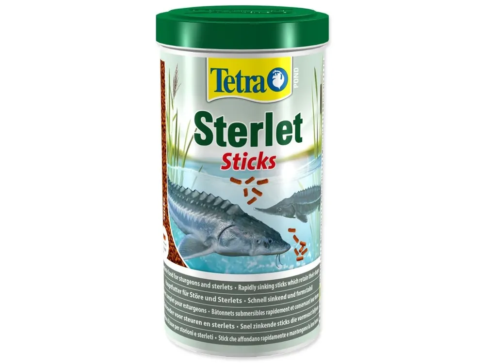 TETRA Pond Sterlet Sticks 1 l Premium