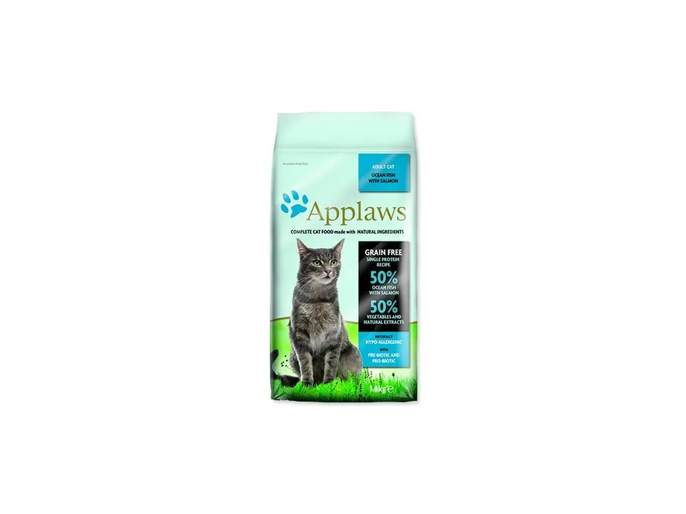 Gereduceerde Prijs Applaws Cat Adult Ocean Fish & Salmon 1,8 kg