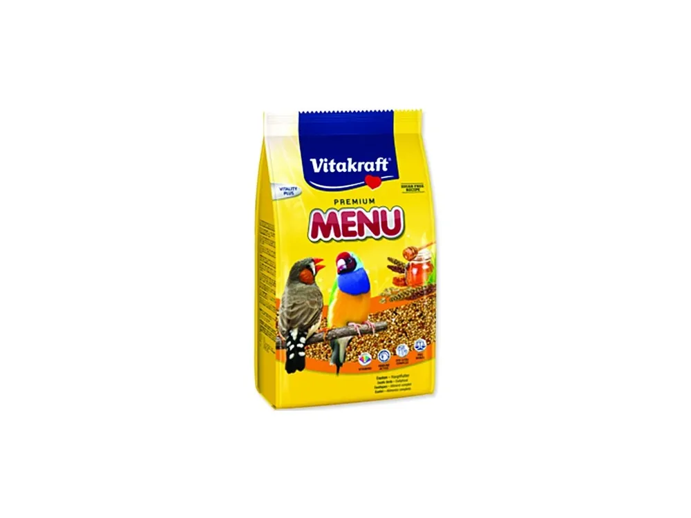 Gereduceerde Prijs Menu VITAKRAFT exotis complete bag 500 g