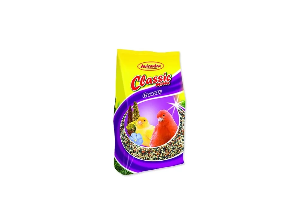 Koop Online AVICENTRA standart pro kanáry 1 kg