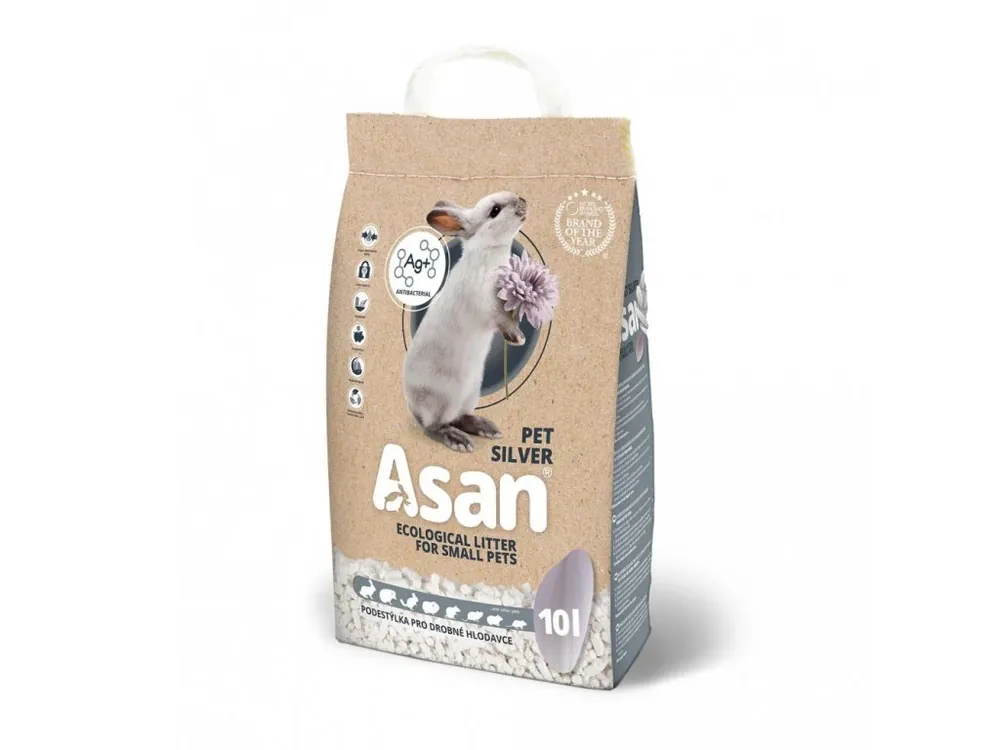 Asan Pet Silver Direct Beschikbaar