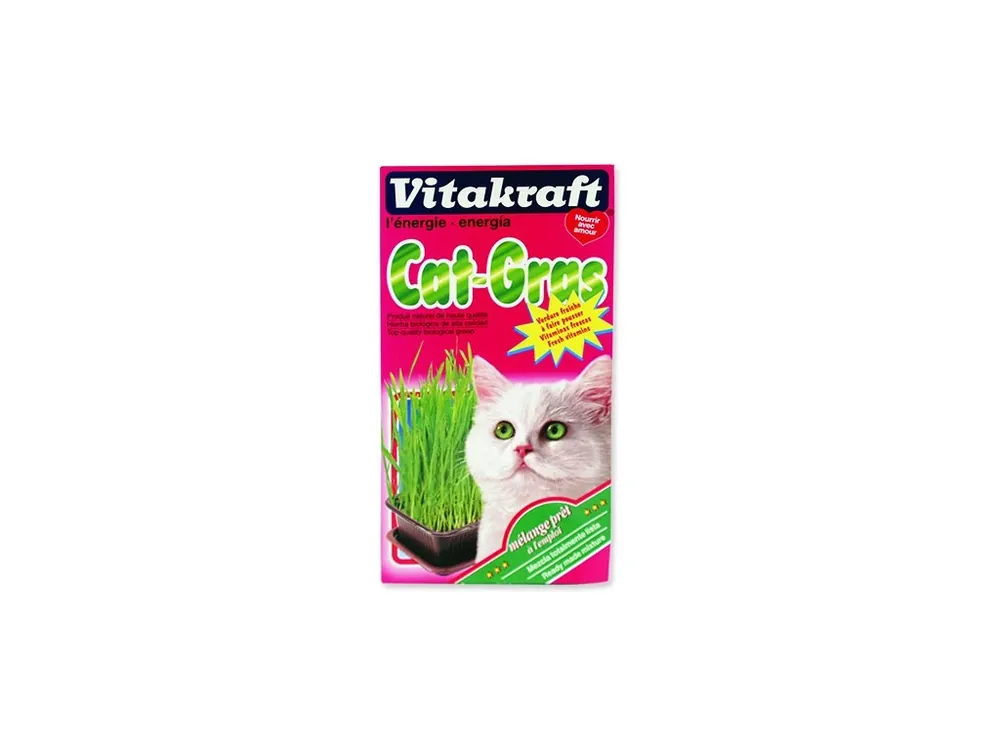 Flitsaanbieding Cat gras VITAKRAFT 120g