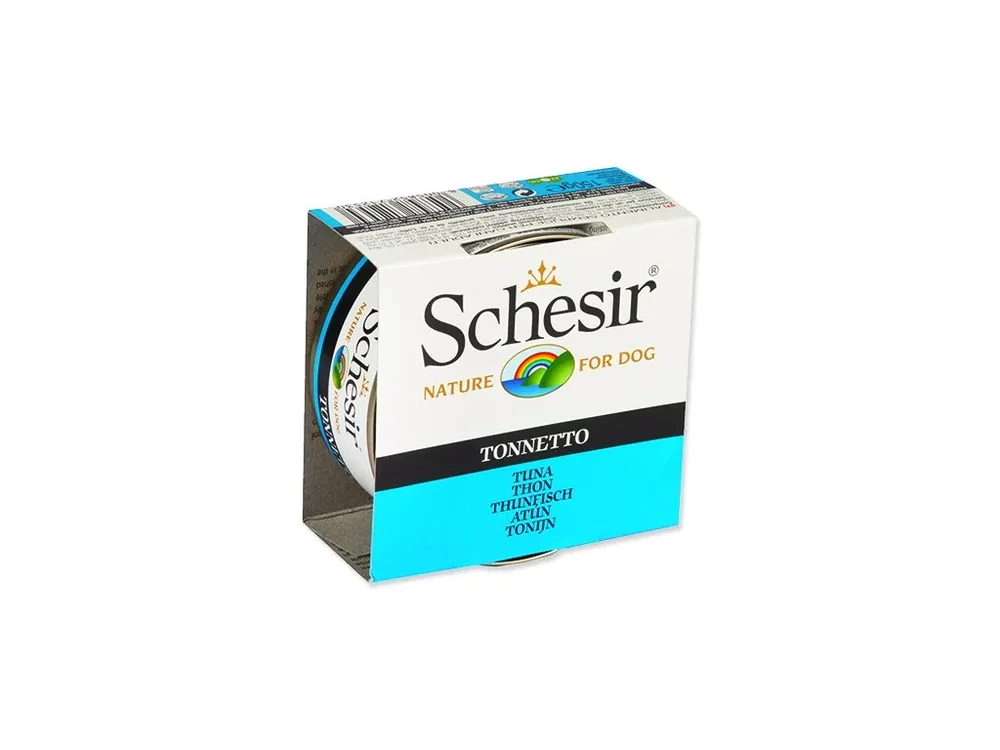 SCHESIR konzerva tuňák v želé 150g Meest Verkocht