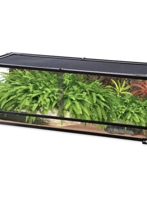 Goedkoop Terárium REPTI PLANET sestavitelné 120 x 45 x 45 cm