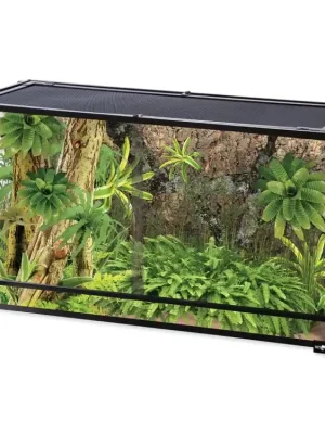Terárium REPTI PLANET sestavitelné 120 x 45 x 60 cm Nieuw