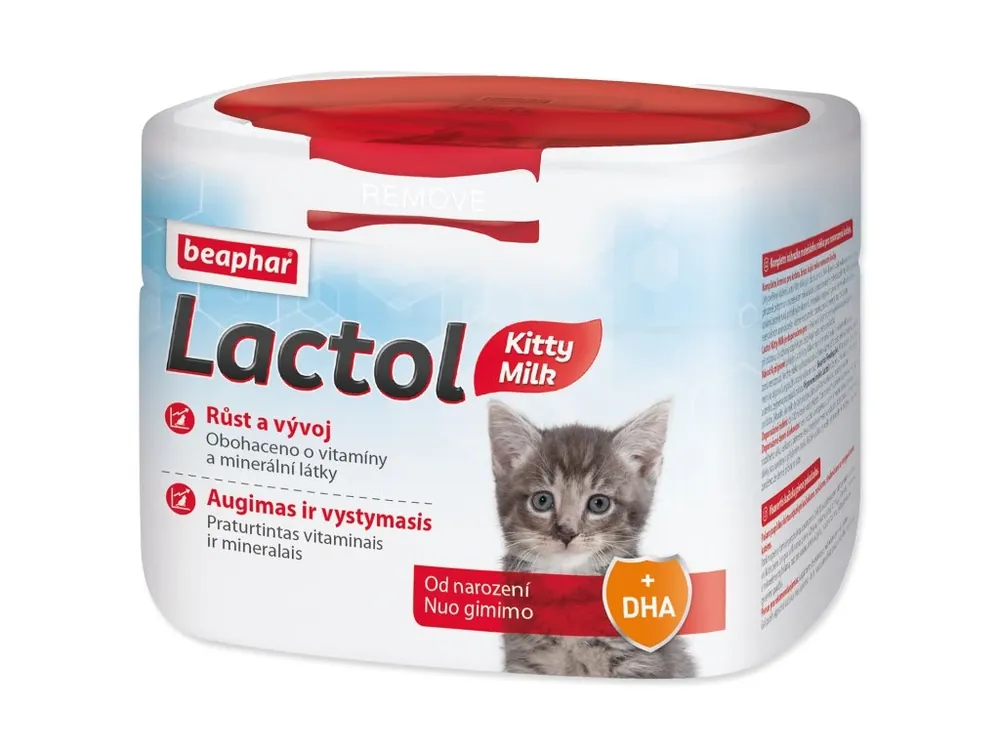 Beperkt Aanbod Mléko sušené BEAPHAR Lactol Kitty Milk