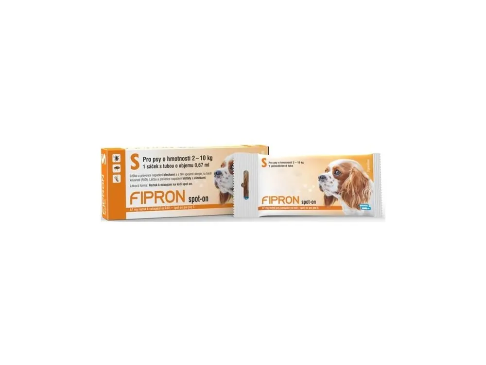 Koopje Fipron 67mg spot-on S a.u.v. sol 1x0,67 ml