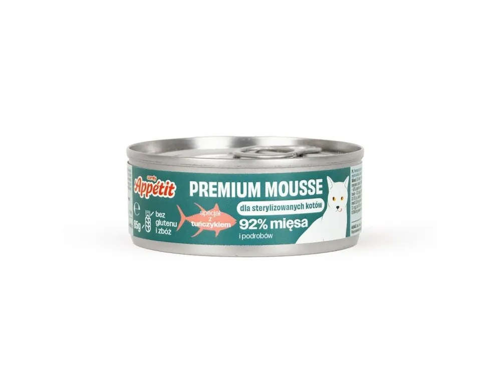 Laatste Kans Comfy Appetit Premium Tuňák 85 g Sterilised