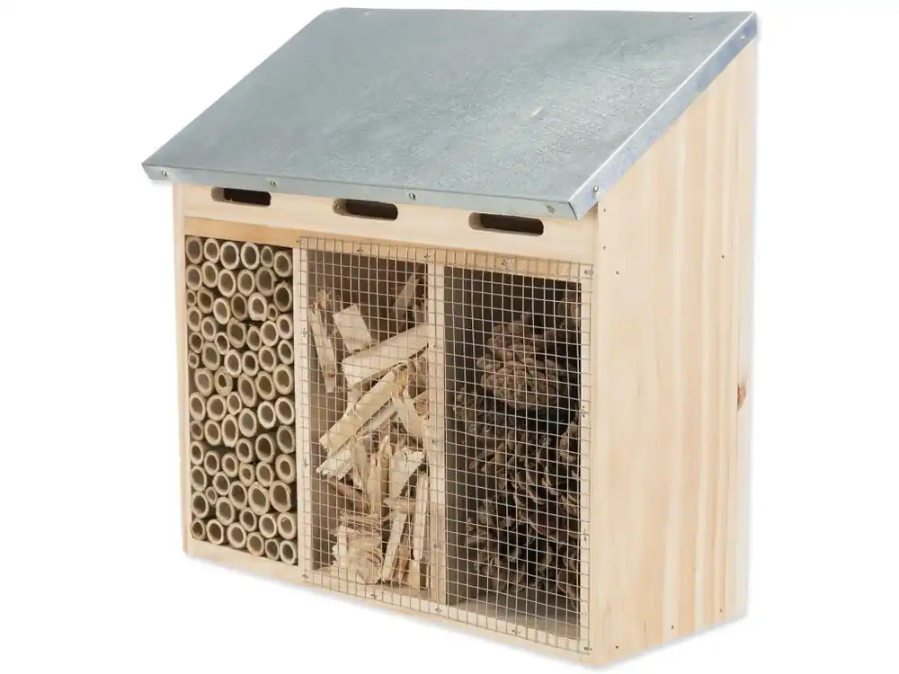 Hotel pro hmyz 30 x 30 x 14 cm dřevo Koop Online
