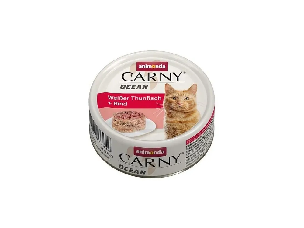 ANIMONDA Carny Ocean - tuňák + hovězí 80g Beste Prijs