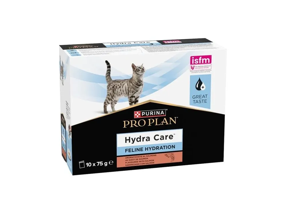 Purina PPVD Feline - HC Hydra Care Salmon kapsička 75 g Favoriet