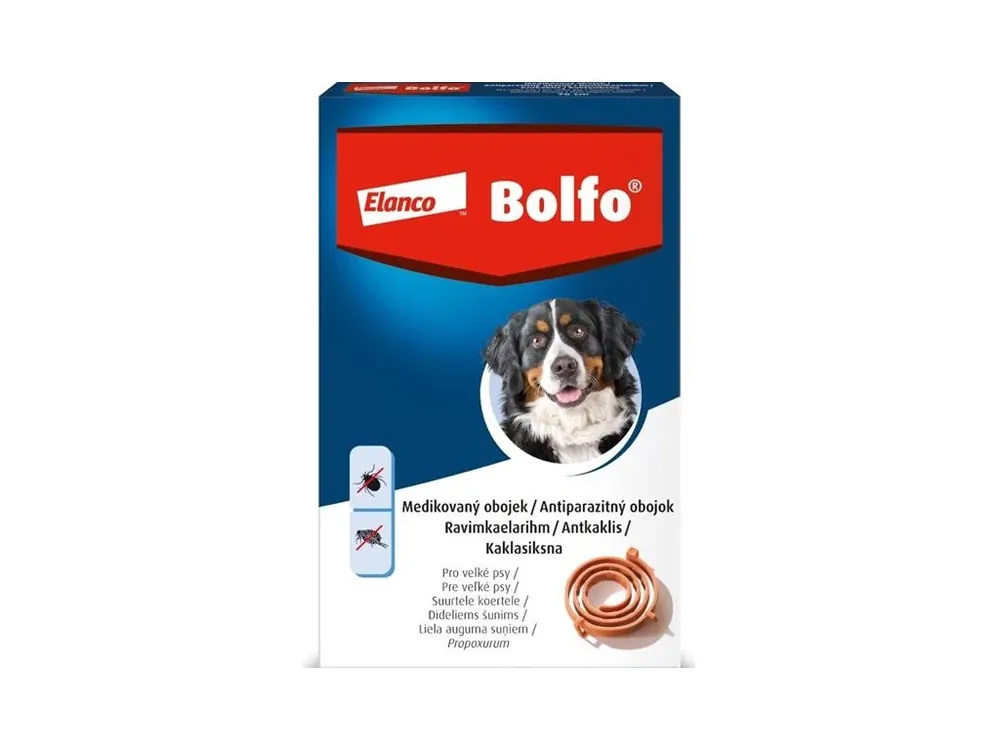 Veilige Betaling Bolfo obojek pro velké psy