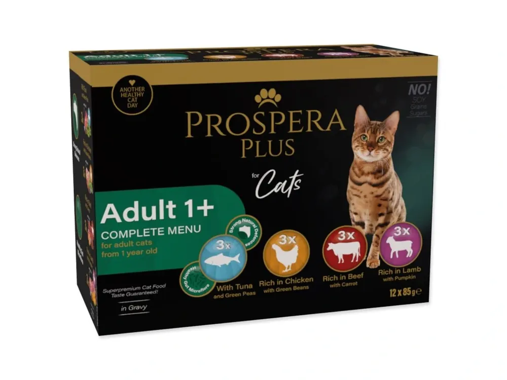 Kapsička Prospera Plus Adult 1+, 12x 85g Nu Kopen