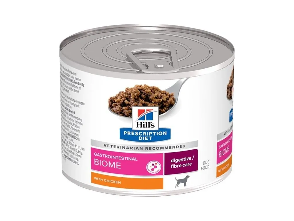 Hill‘s Canine Biome Gastrointestinal Mini konzerva 200 g Gratis Retour