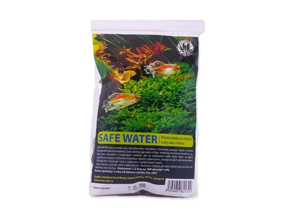 Listy Safe Water mandlovník 15g Koopje