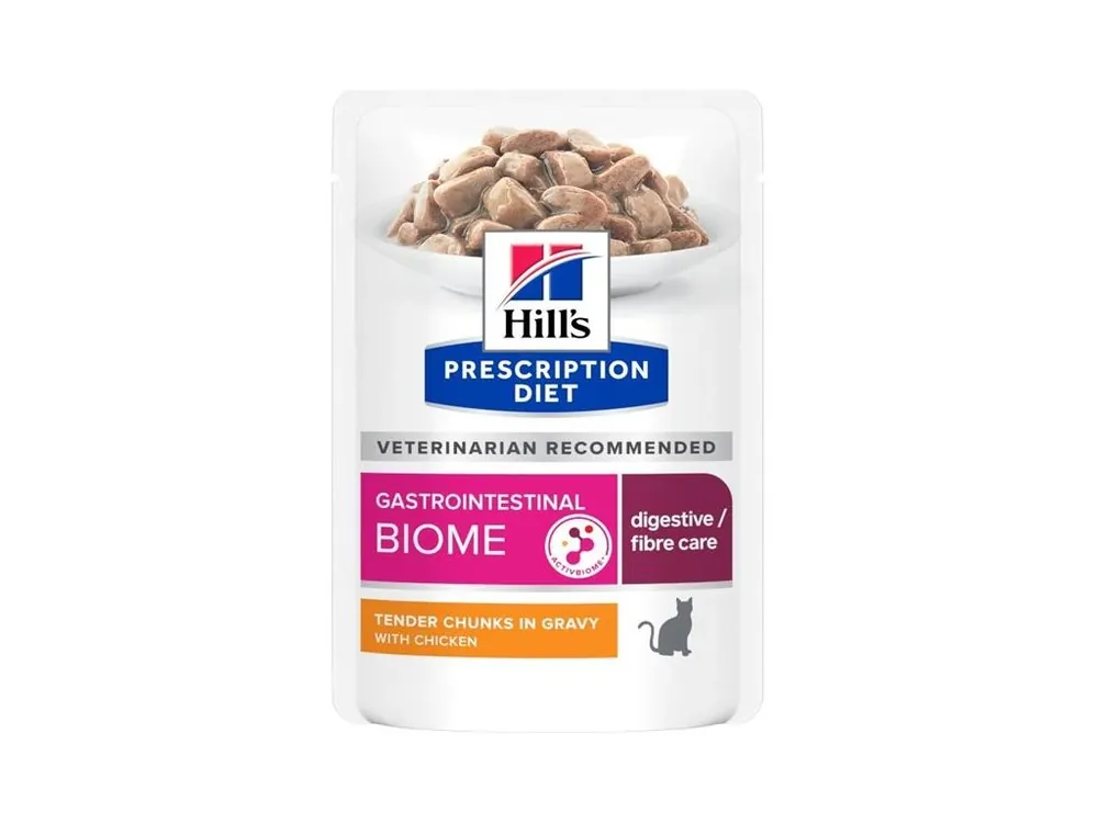 Hete Deal Hill‘s Feline Biome Gastrointestinal kapsička 85 g