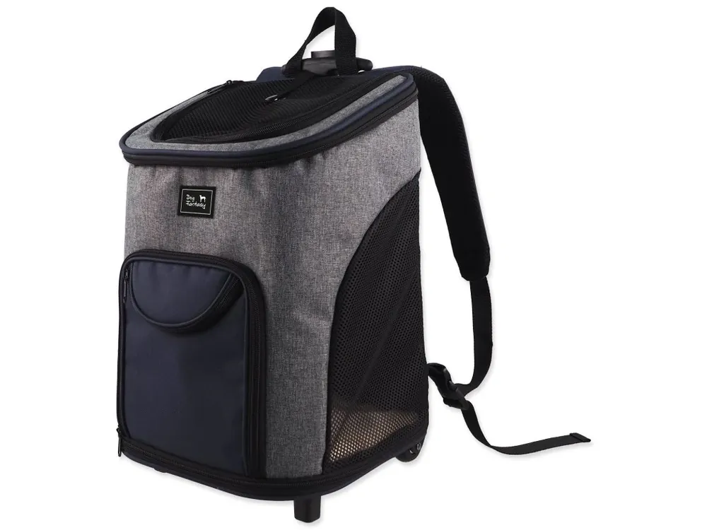 Exclusieve Aanbieding Taška Dog Fantasy Travel 2v1 Swift na kolečkách 33x30x50cm