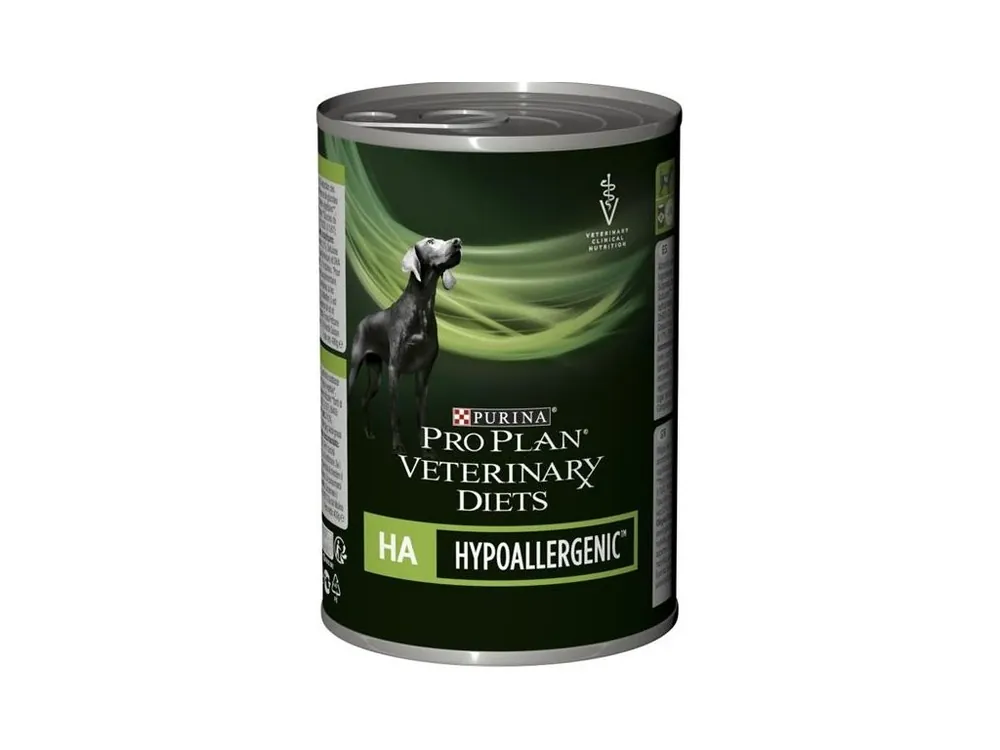 Rechtstreeks Van De Fabrikant Purina PPVD Canine - HA Hypoallergenic 400 g konzerva