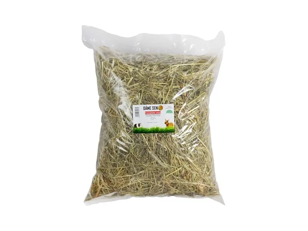 Seno Bio první seč Dáme seno 800g Hoge Kwaliteit