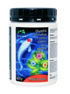Direct Verzonden Attack Pond 600 g
