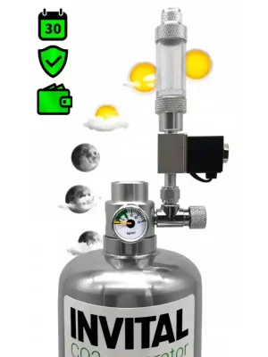 Koopje CO2 Generator s nočním vypínáním s 2l lahví