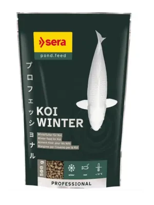 Krmivo SERA KOI Zima Superprijs