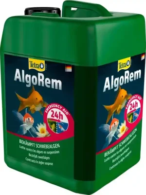 Tetra Pond AlgoRem 3l Likvidace zelené vody v jezírku E-shop Gereduceerde Prijs