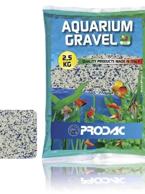 Prodac Fine sand white/ blue 2,5 kg Nu Kopen