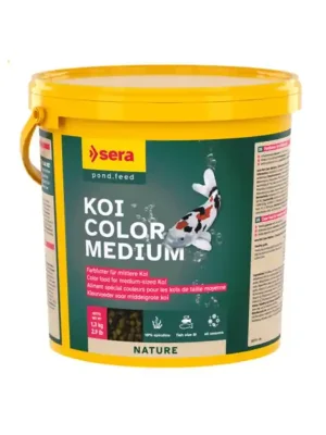Sera Koi Color Medium 3800 ml Nu Kopen