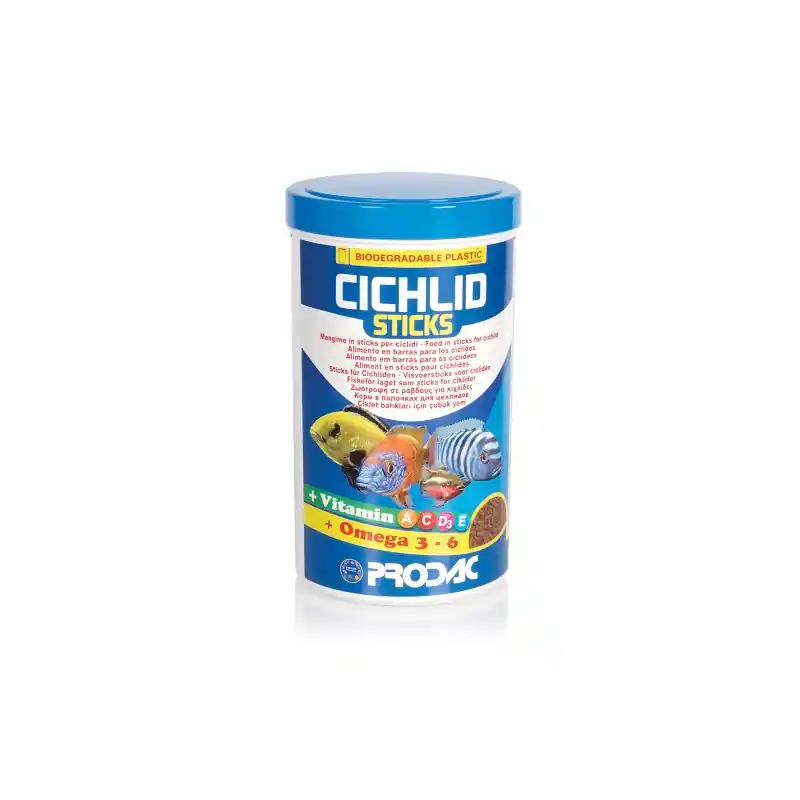 Korting Prodac Cichlid Sticks 450g