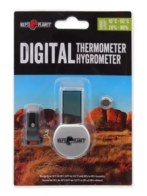 Teploměr vlhkoměr LCD REPTI PLANET Seizoensaanbieding
