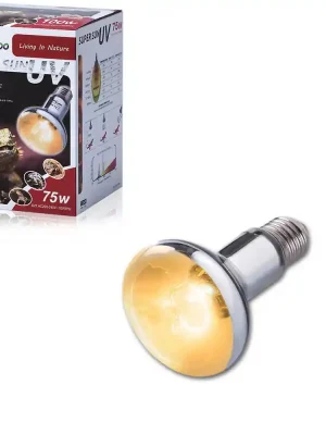 Tijdelijk Beschikbaar ReptiZoo Super Sun žárovka UVA/UVB 75W