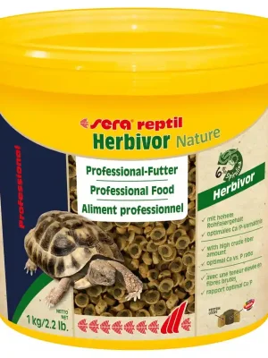 Beste Prijs SERA Reptil Herbivor 3800 ml