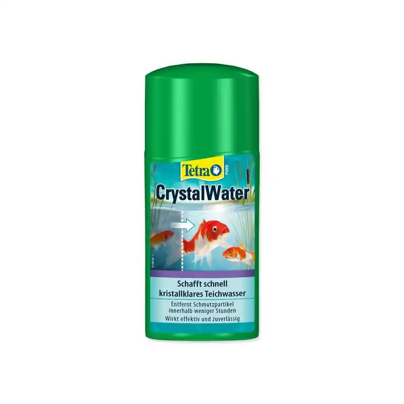 Tetra Pond CrystalWater 250ml Bestel Nu