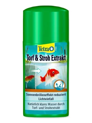 Tetra Pond Torf&Stroh Extrakt 250ml Op = Op