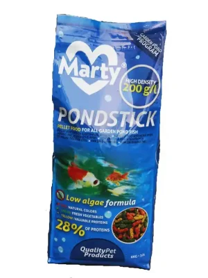 Krmivo MARTY Pond Sticks 32 l Direct Verzonden