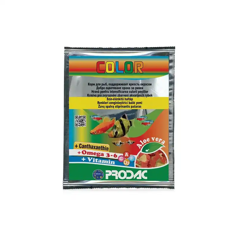 Krmivo Prodac Color 12 g Actieprijs