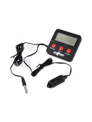 Shop Nu Teploměr vlhkoměr LCD REPTI PLANET venkovní
