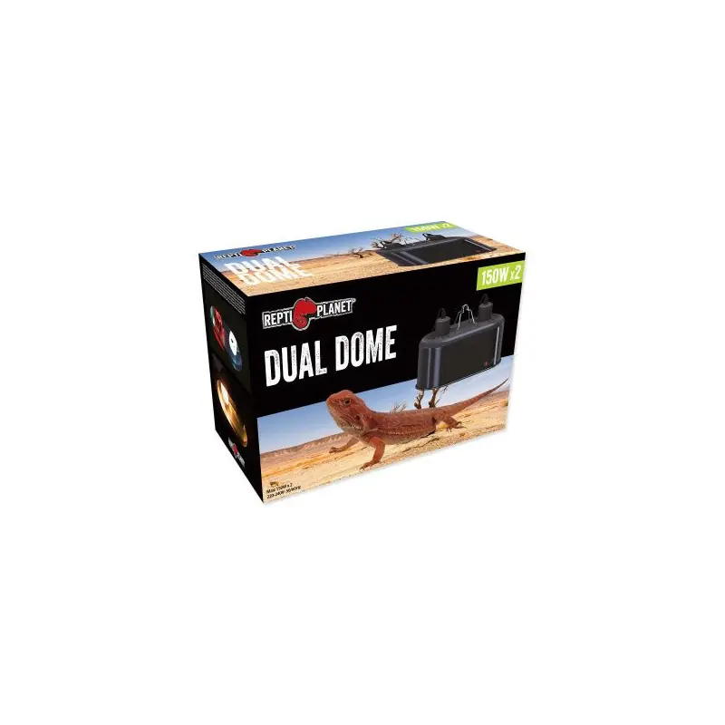 REPTI PLANET Dual Dome Favoriet