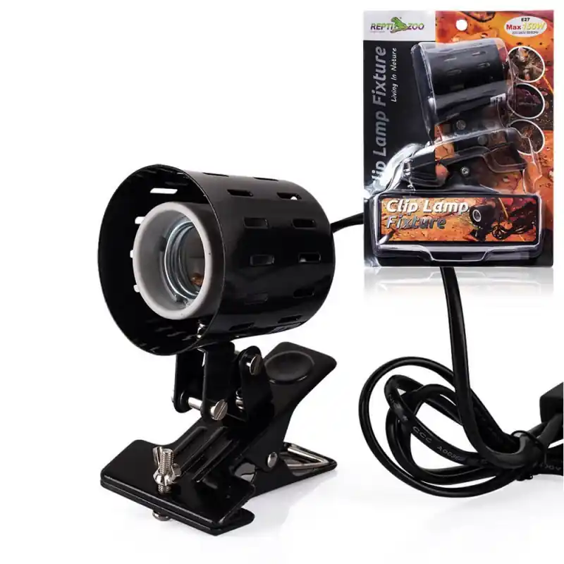 ReptiZoo Rotační lampa 360° s klipem Hoge Kwaliteit