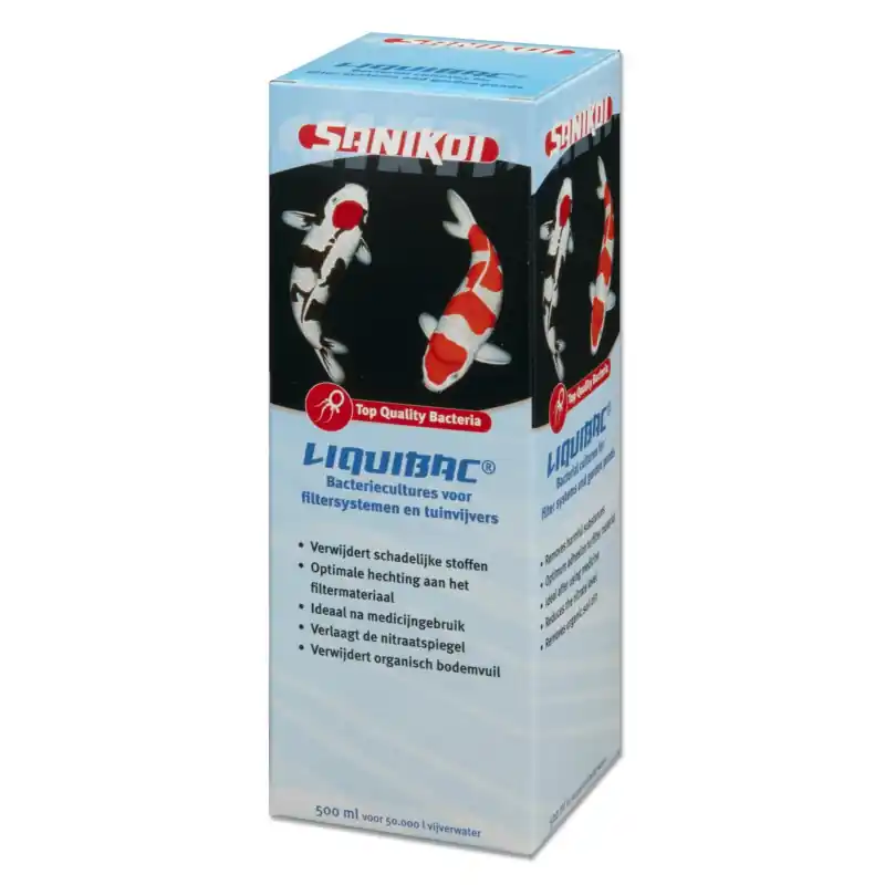 Lage Prijs Jezírkové bakterie Sanikoi Liquibac 500 ml