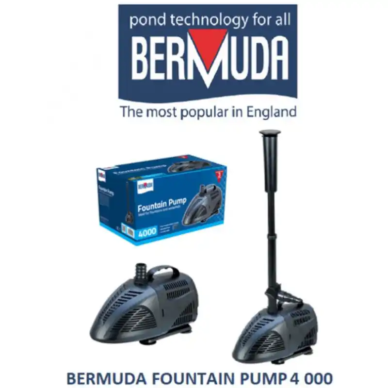 Fontánové čerpadlo Bermuda Fountain Pump 4000 Hete Deal