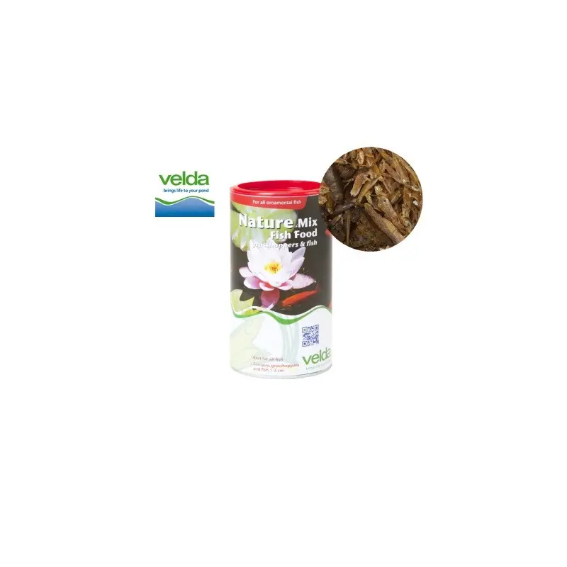 Krmivo Nature Food Grasshoppers a Fish Premium