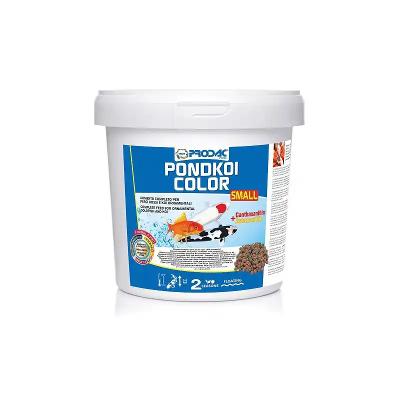 Prodac Pondkoi Color Small 2kg Koop Online