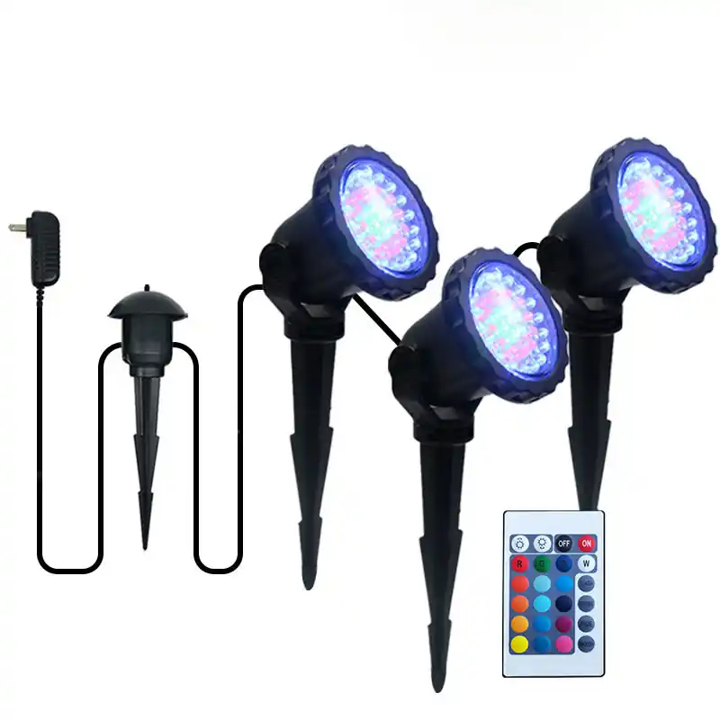 Koop Online INVITAL RGB jezírkové osvětlení 3ks