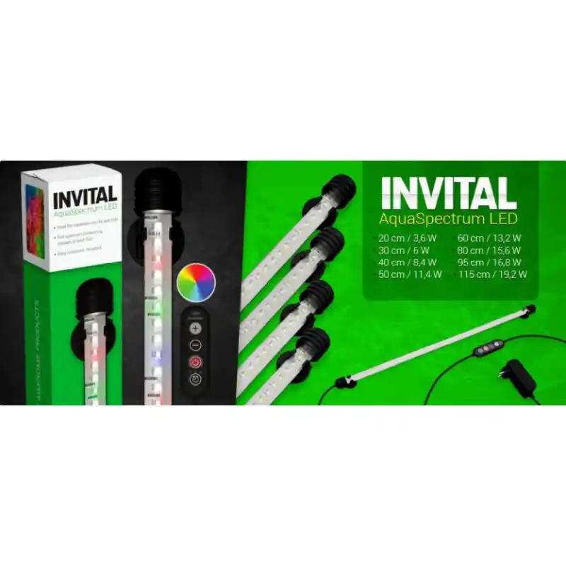 LED WRGB osvětlení 58 cm Exclusieve Aanbieding