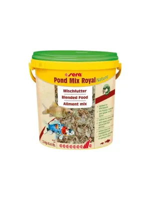 Veilige Betaling Krmivo SERA Mix Royal 10 l